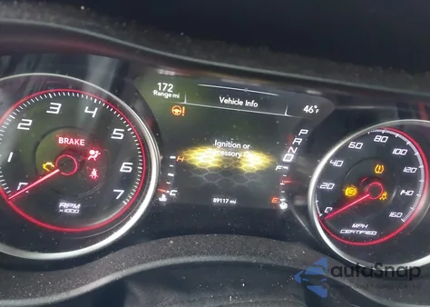 2018 Dodge Charger Police Rwd z USA, uszkodzony, nr VIN 2C3CDXAG2JH184705